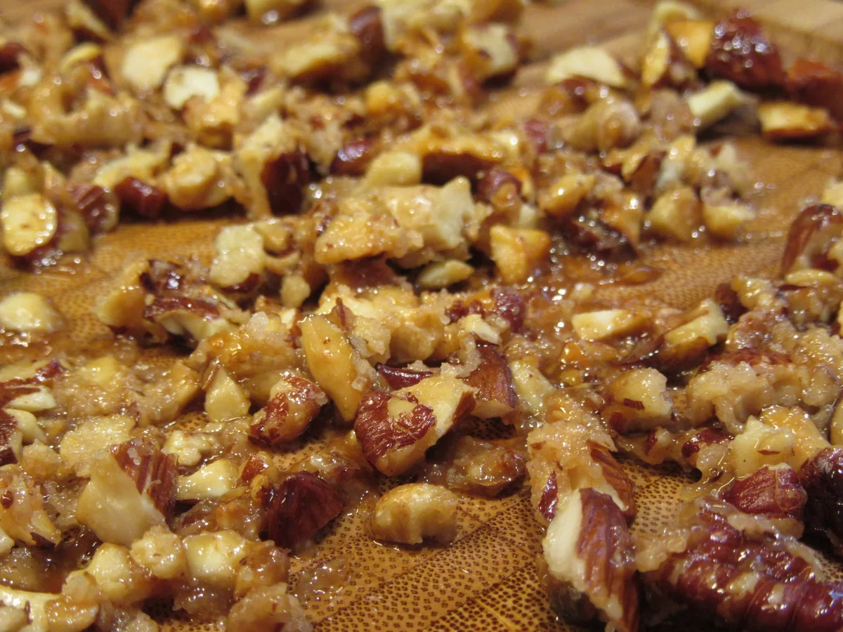 Rezept: Backen: Gewürzschnitten Bild Nr. 3413 Backen: Gewürzschnitten - Rezept - Bild Nr. 3413