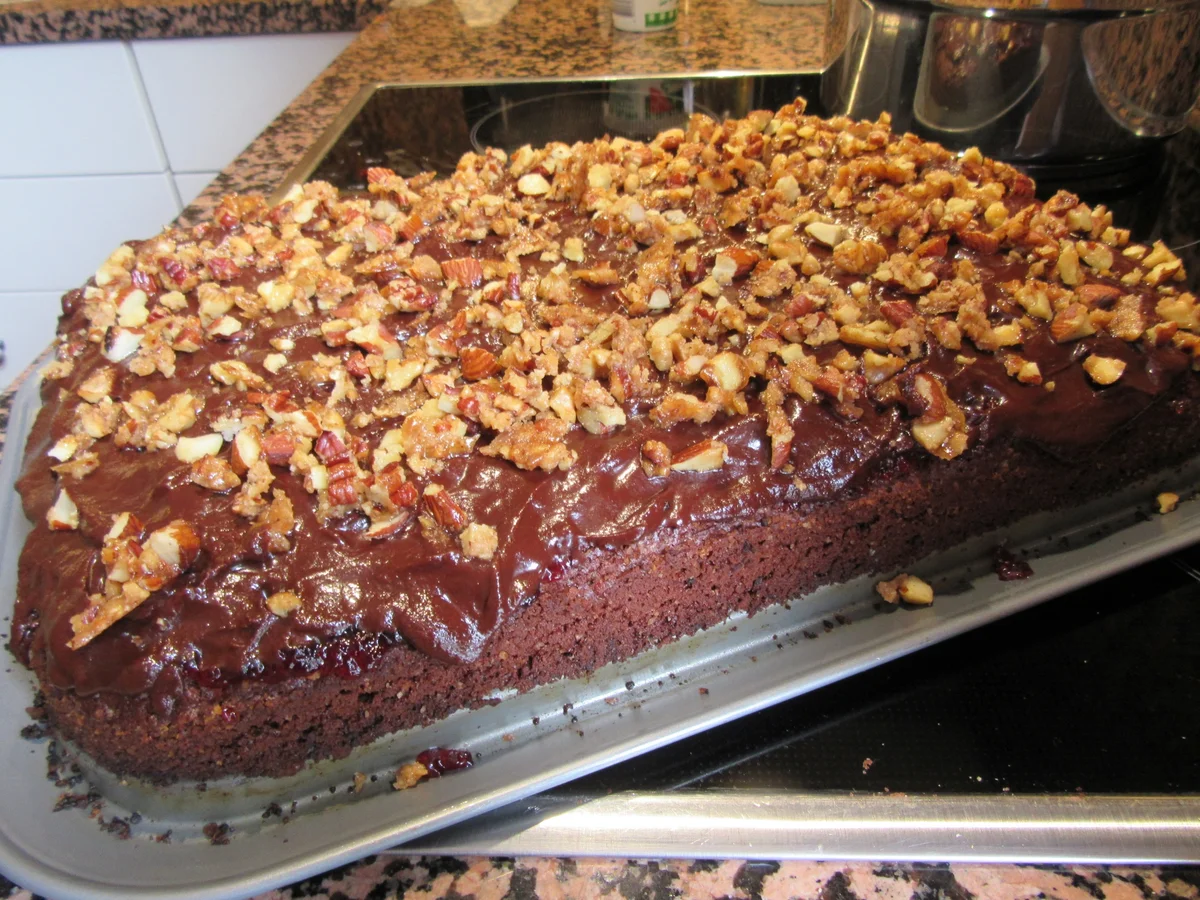 Rezept: Backen: Gewürzschnitten Bild Nr. 3414 Backen: Gewürzschnitten - Rezept - Bild Nr. 3414