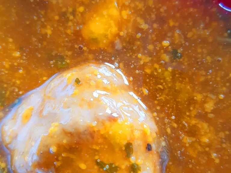 Fischbällchen mit Pasta und Sosse à la Biggi - Rezept - Bild Nr. 3404