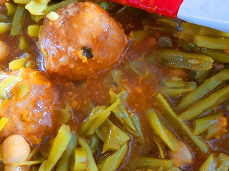 Fischbällchen mit Pasta und Sosse à la Biggi - Rezept - Bild Nr. 3405