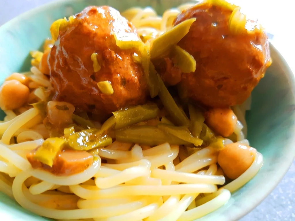 Fischbällchen mit Pasta und Sosse à la Biggi - Rezept - Bild Nr. 3406