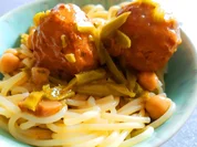Fischbällchen mit Pasta und Sosse à la Biggi - Rezept - Bild Nr. 3406