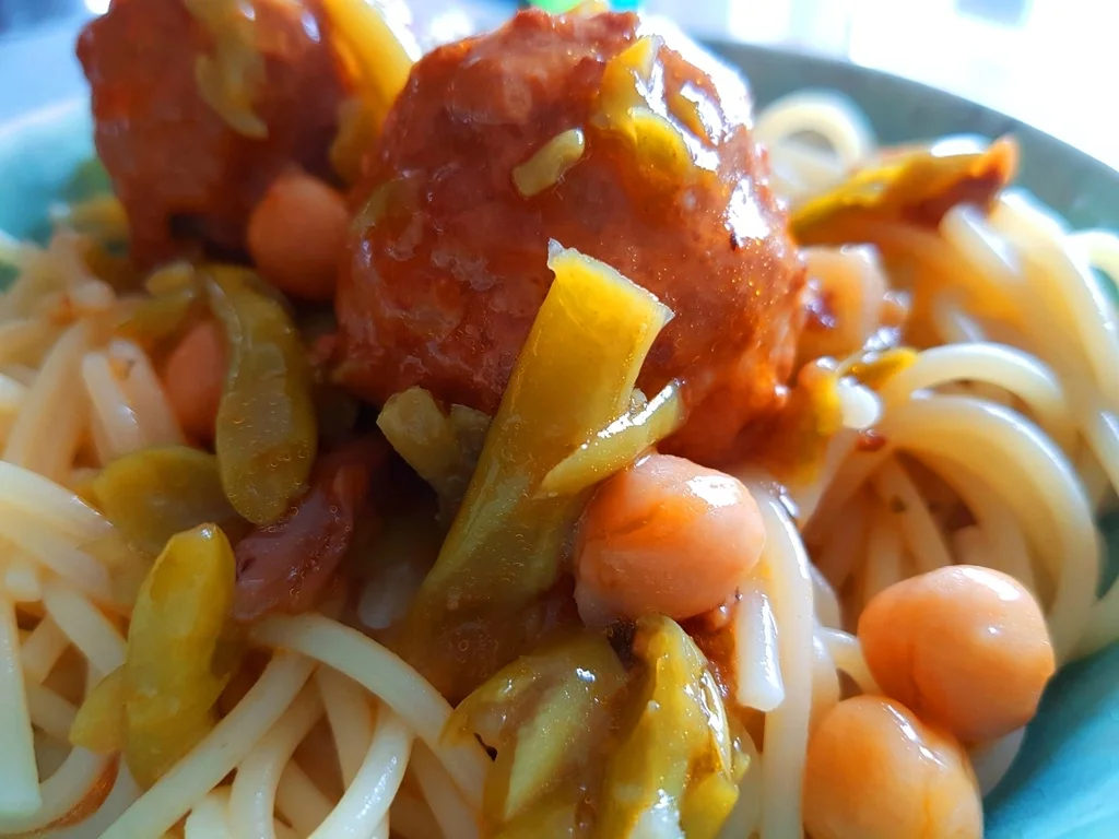 Fischbällchen mit Pasta und Sosse à la Biggi - Rezept - Bild Nr. 3408