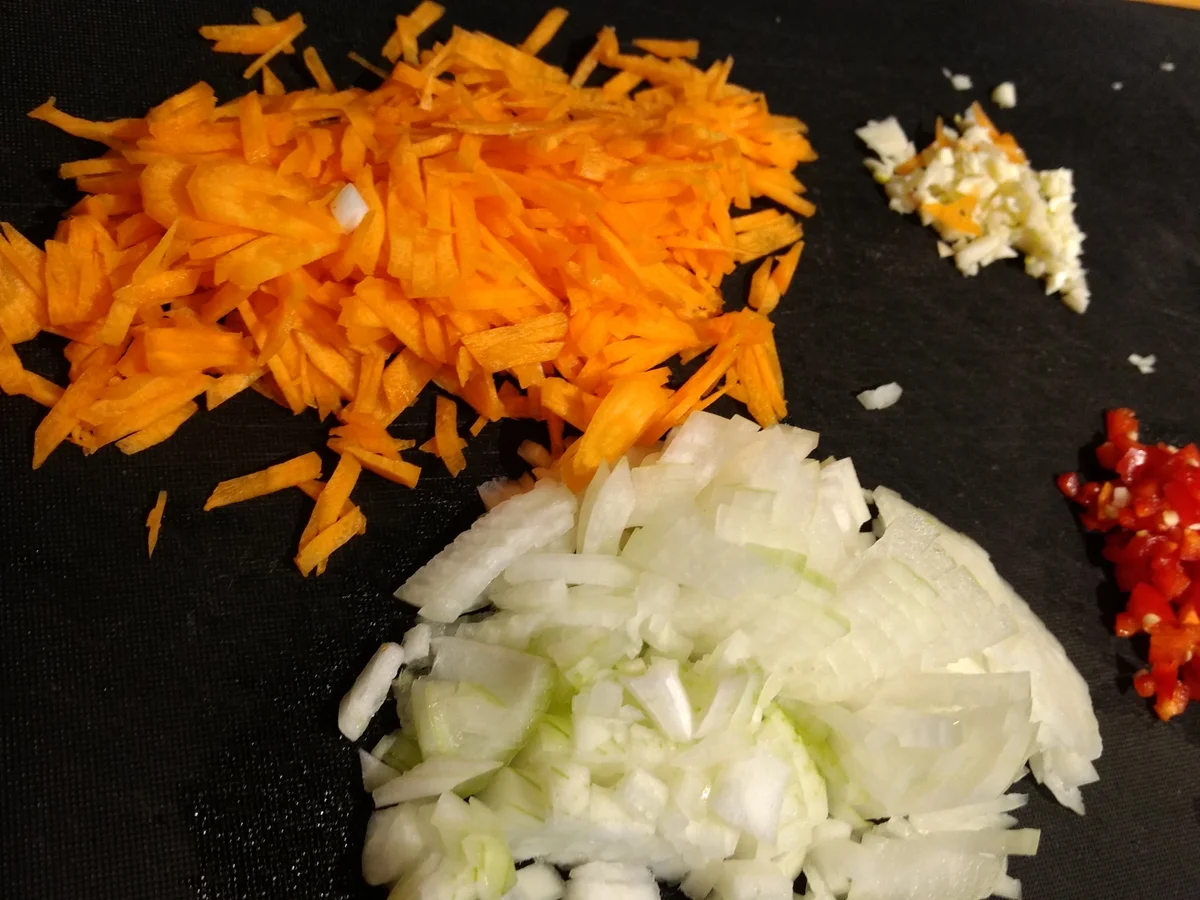 Rezept: BiNe` S MATJESWRAPS MIT MANGOPÜREE Bild Nr. 3 BiNe` S MATJESWRAPS MIT MANGOPÜREE - Rezept - Bild Nr. 3