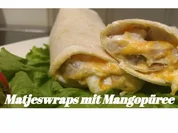 BiNe` S MATJESWRAPS MIT MANGOPÜREE - Rezept - Bild Nr. 3403