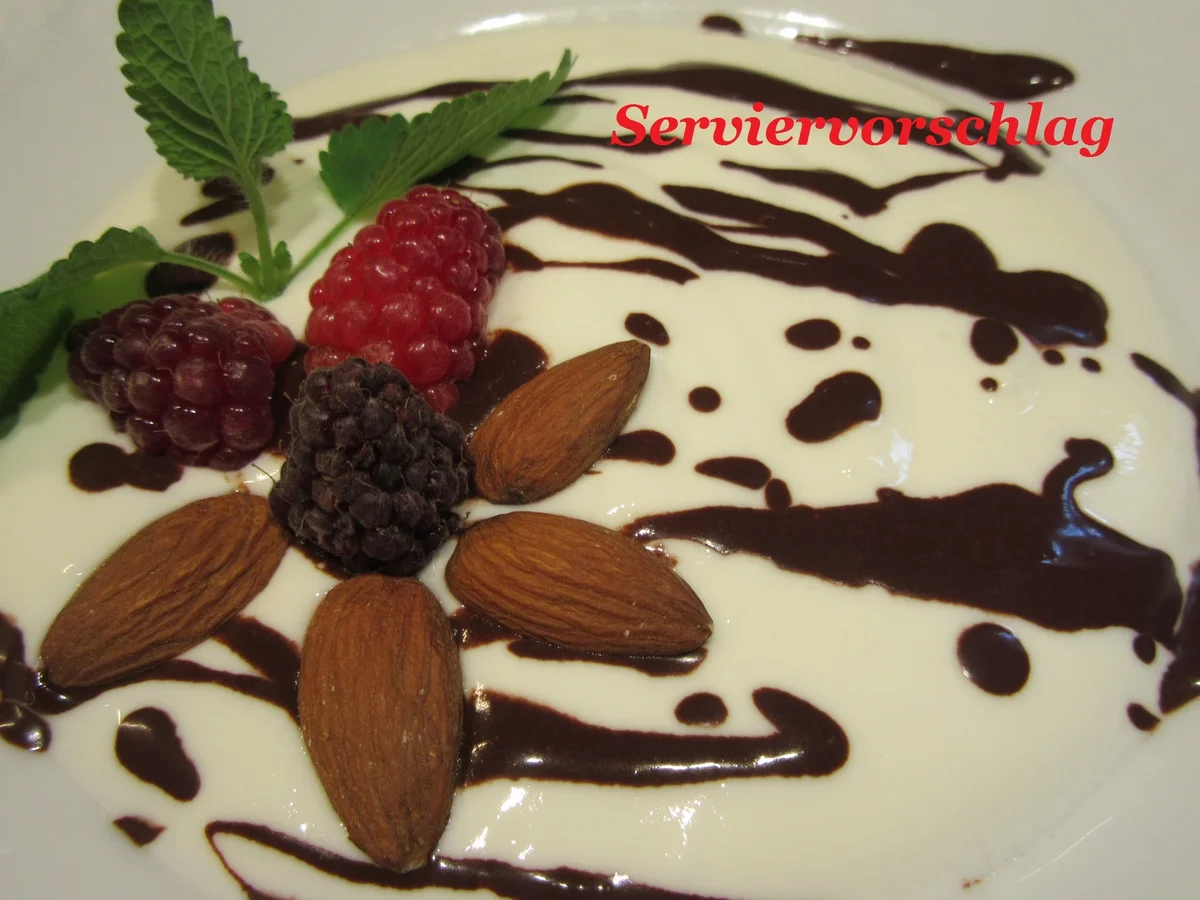 Soßen: Vegane Schokosoße - Rezept - Bild Nr. 3403