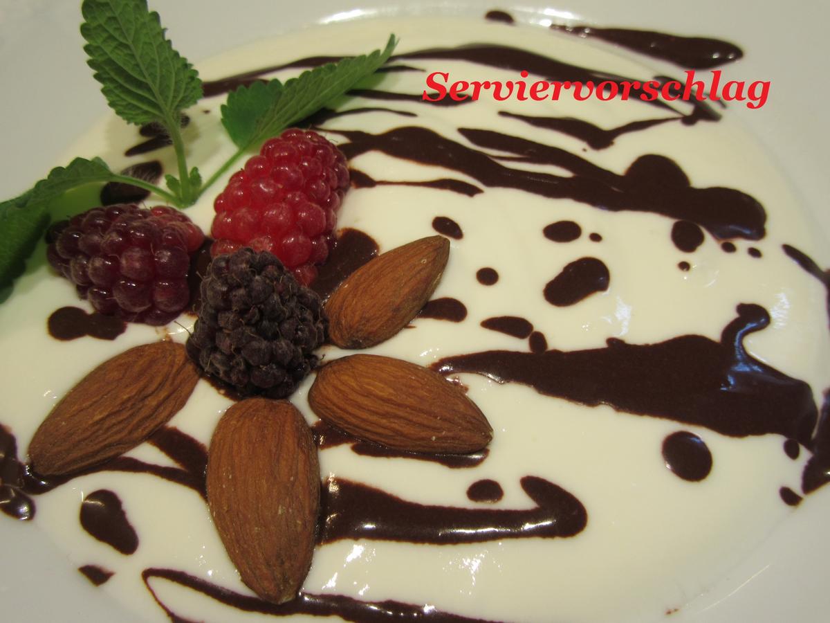 Soßen: Vegane Schokosoße - schnell & einfach - von lunapiena Soßen: Vegane Schokosoße - schnell & einfach - von lunapiena