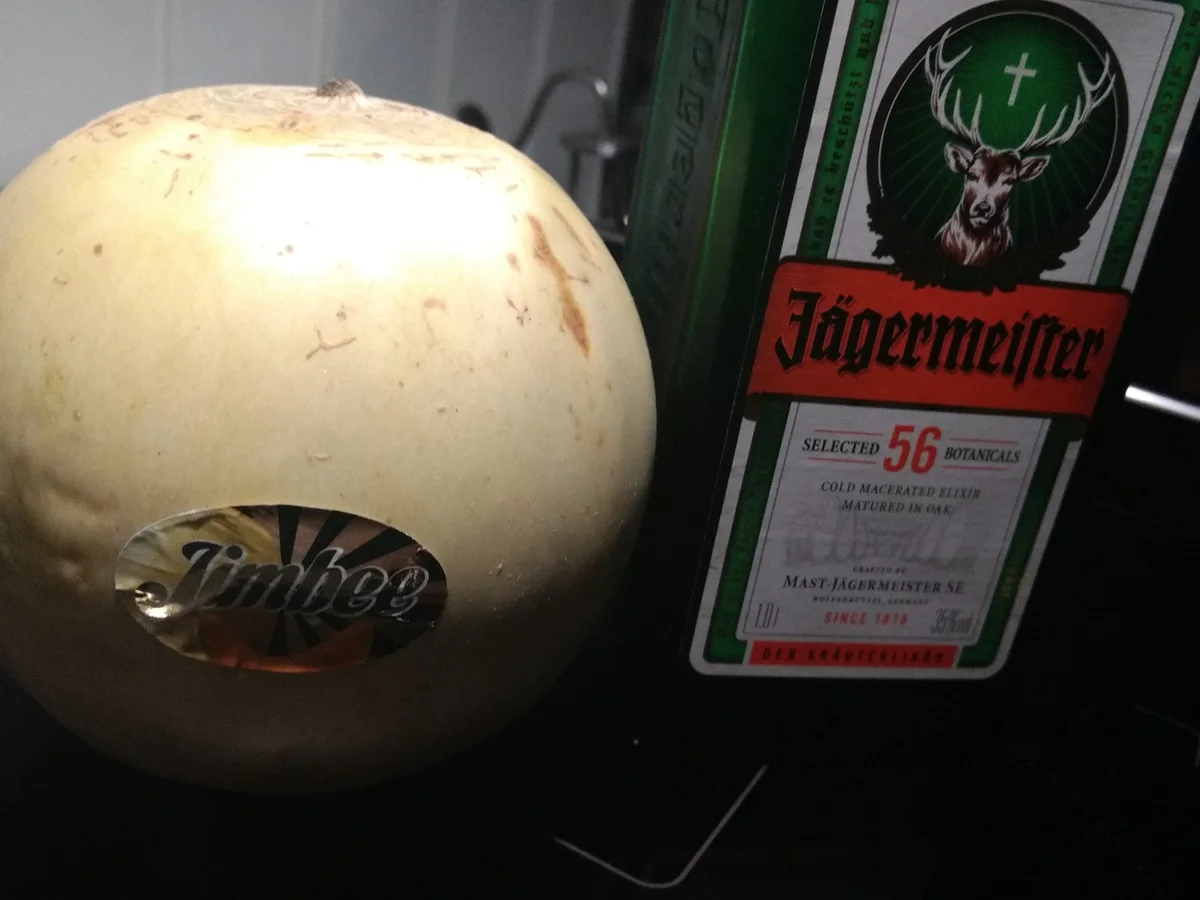 BiNe` S JIMBEE - MELONE MIT JÄGERMEISTER - Rezept - Bild Nr. 3403