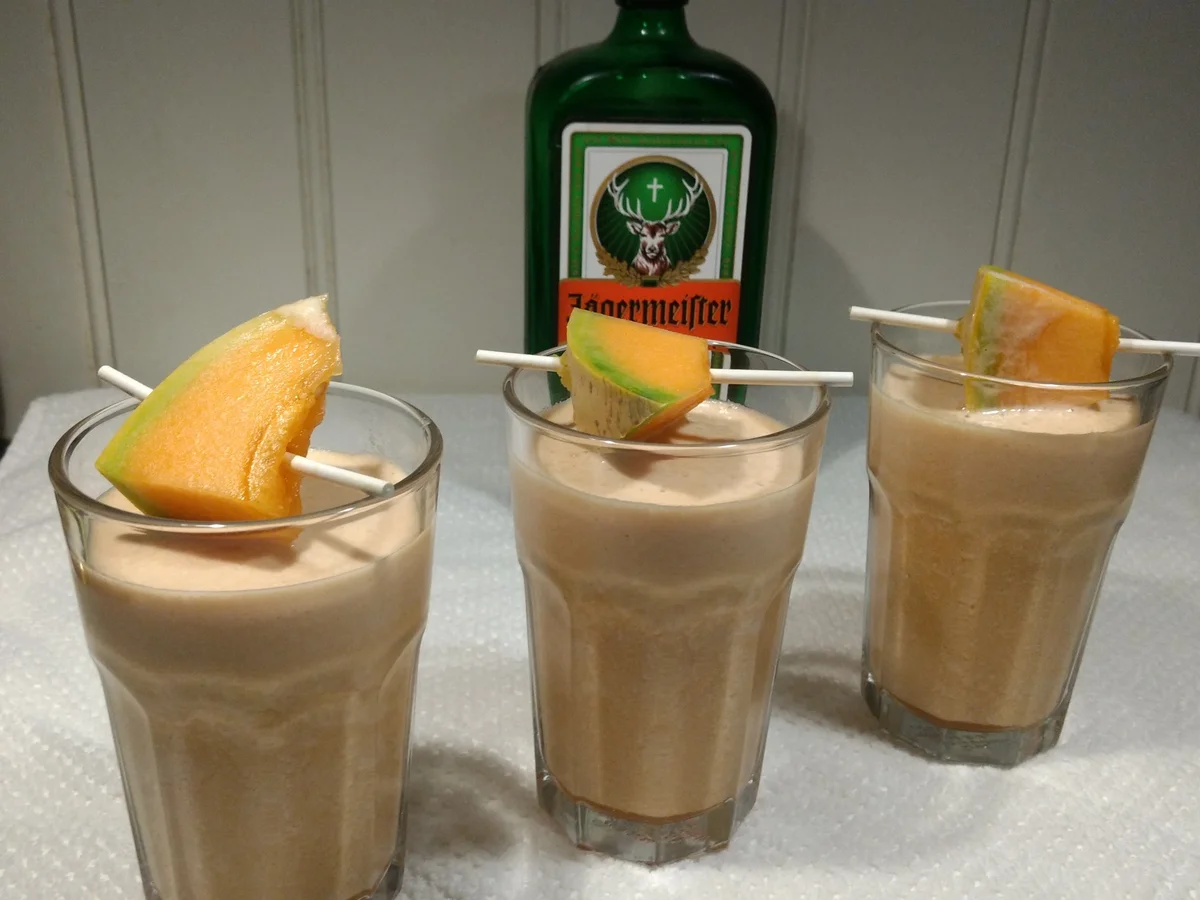 BiNe` S JIMBEE - MELONE MIT JÄGERMEISTER - Rezept - Bild Nr. 3411