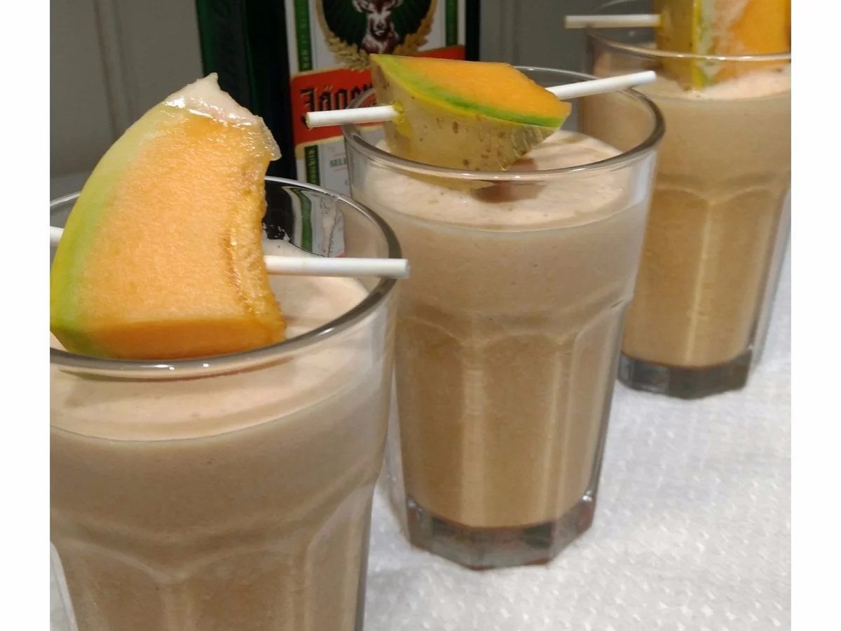 BiNe` S JIMBEE - MELONE MIT JÄGERMEISTER - Rezept - Bild Nr. 3404