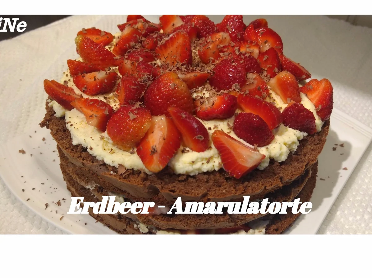 BiNe` S ERDBEER - AMARULATORTE - Rezept - Bild Nr. 3414