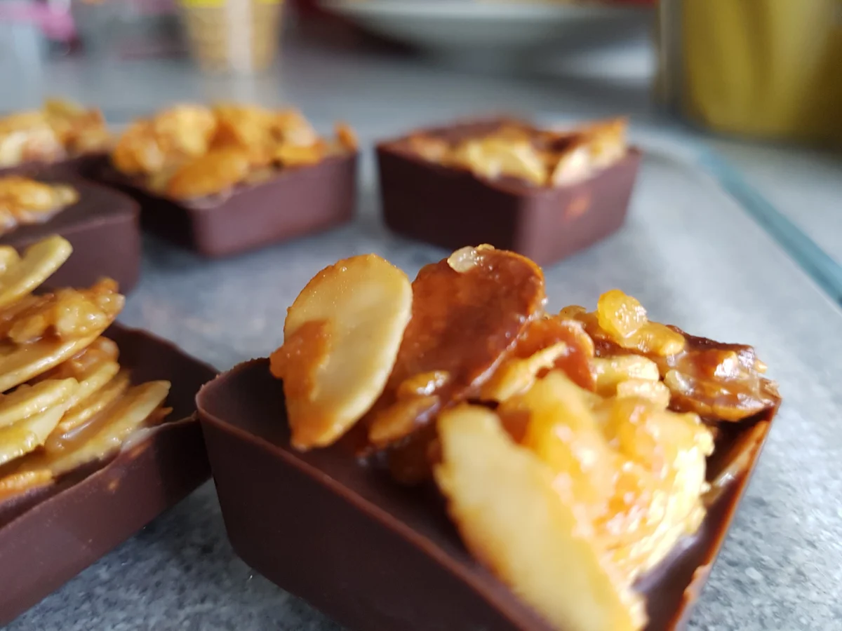 Konfekt Schokoholikblöcke - Rezept - Bild Nr. 2