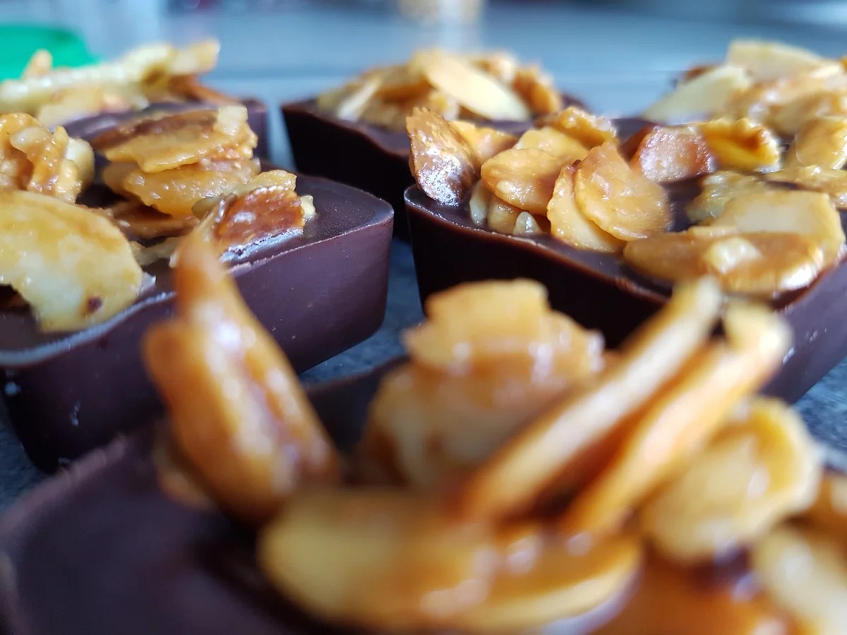 Konfekt Schokoholikblöcke - Rezept - Bild Nr. 6