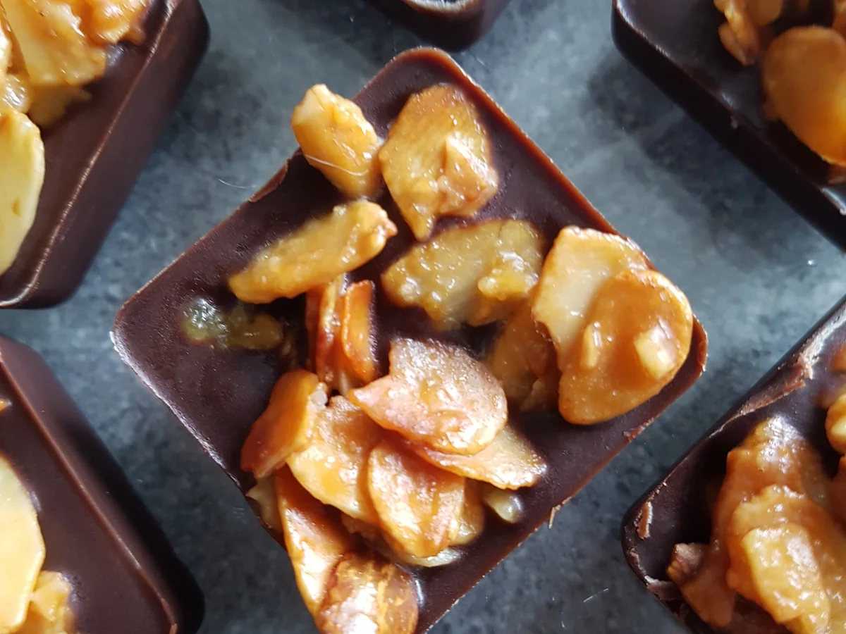 Konfekt Schokoholikblöcke - Rezept - Bild Nr. 5