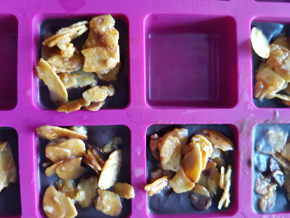 Konfekt Schokoholikblöcke - Rezept - Bild Nr. 3