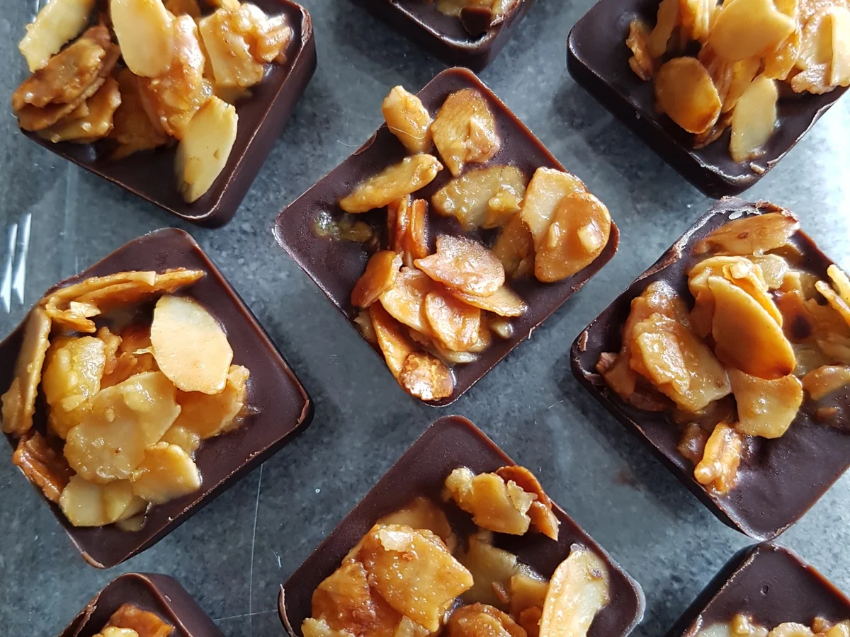 Konfekt Schokoholikblöcke - Rezept - Bild Nr. 7