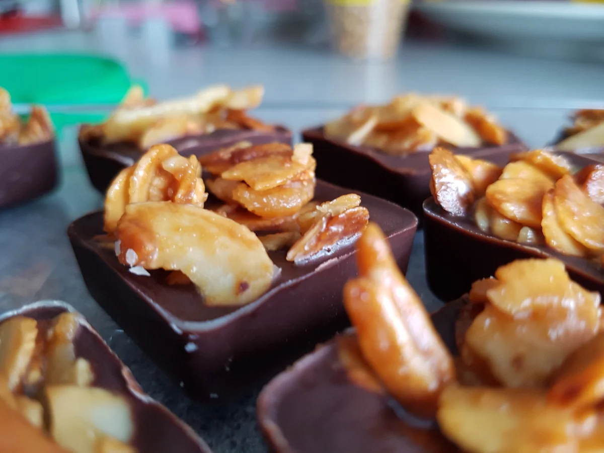 Konfekt Schokoholikblöcke - Rezept - Bild Nr. 8