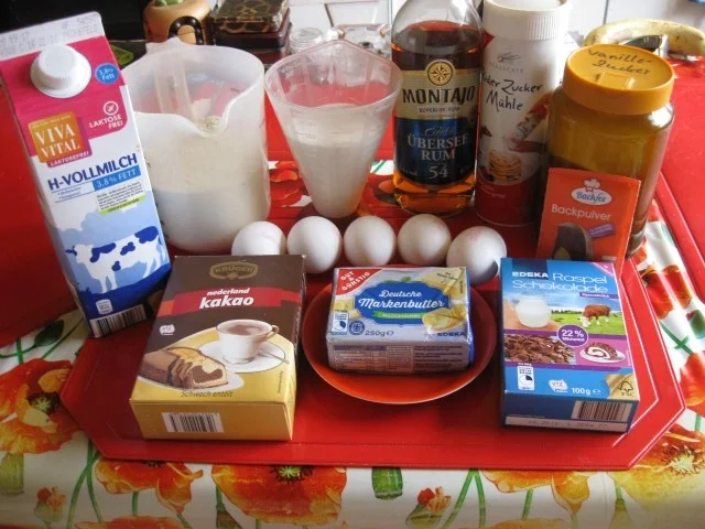 Marmorkuchen - Rezept - Bild Nr. 3406