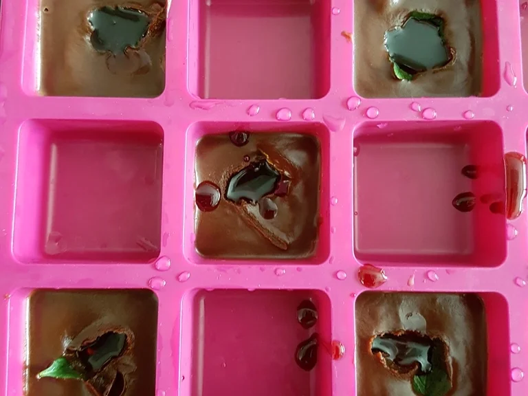 Konfekt eine Praline für die "pralinenregine" - Rezept - Bild Nr. 3419