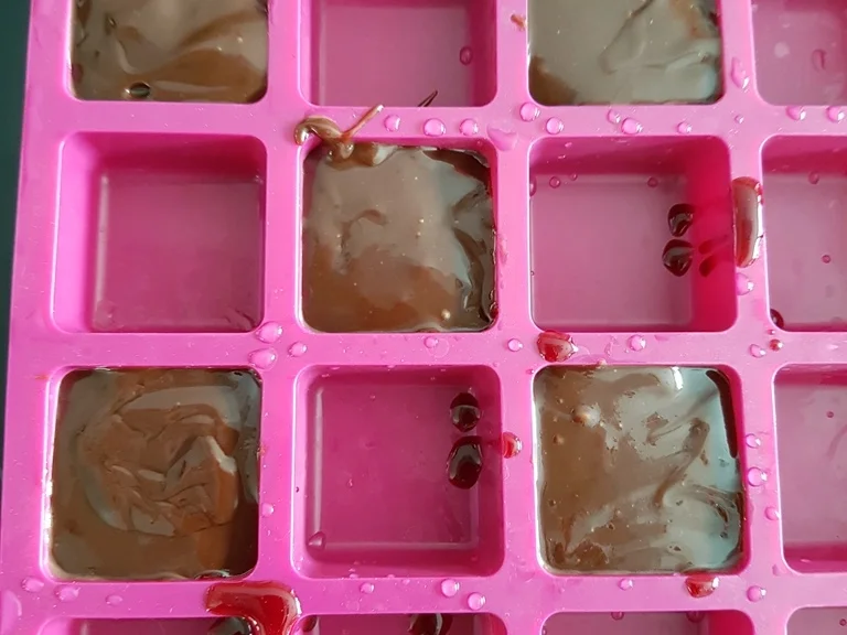 Konfekt eine Praline für die "pralinenregine" - Rezept - Bild Nr. 3421