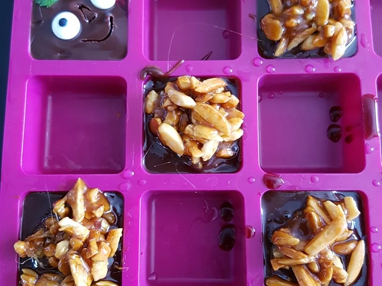 Konfekt eine Praline für die "pralinenregine" - Rezept - Bild Nr. 3427