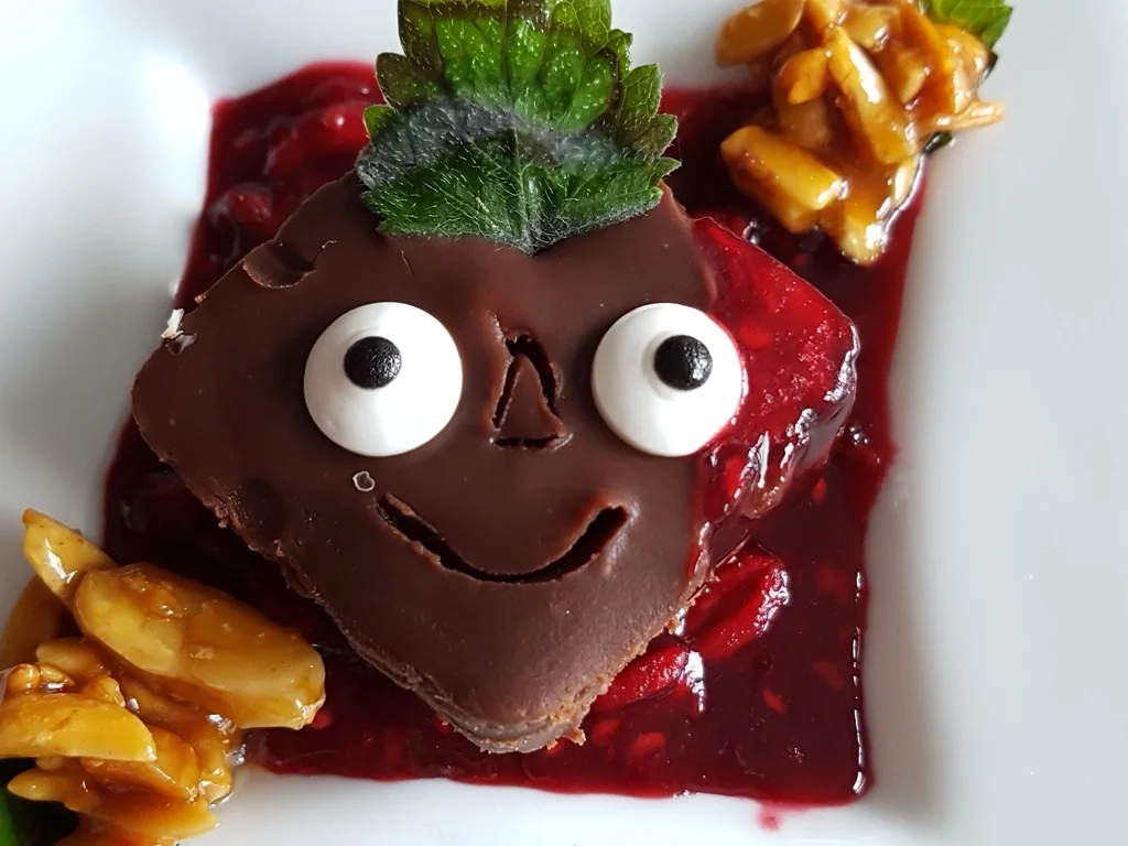 Konfekt eine Praline für die "pralinenregine" - Rezept - Bild Nr. 3431