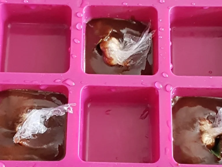 Konfekt eine Praline für die "pralinenregine" - Rezept - Bild Nr. 3435