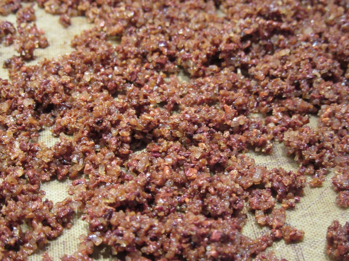 Vorrat: Knusper-Schoko-Streusel - Rezept - Bild Nr. 3409