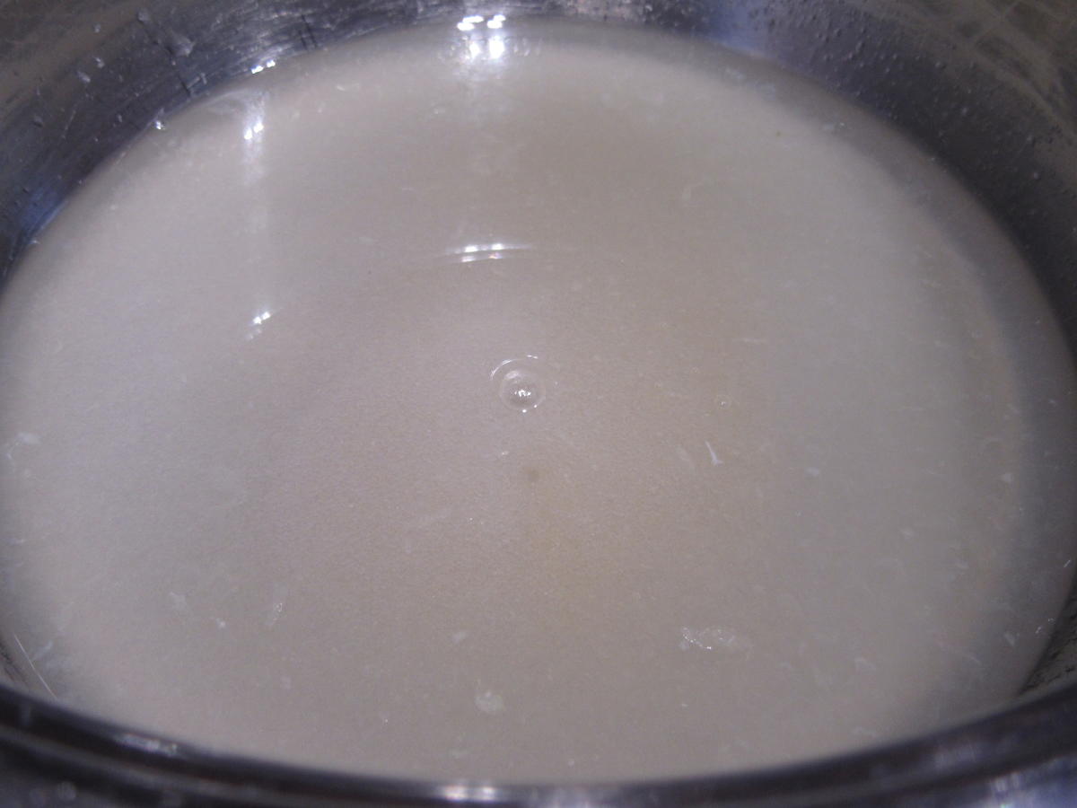 Dessert: Quark-Mascarpone-Törtchen auf Nektarinensalat mit Schokocrunch - Rezept - Bild Nr. 3416