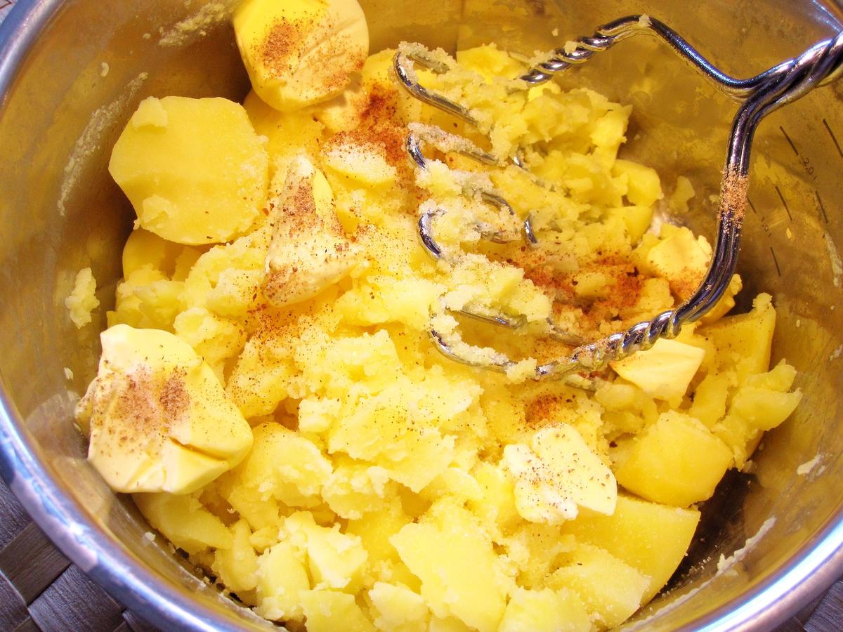 Kartoffelpüree - ein Grundrezept - Rezept - Bild Nr. 3411