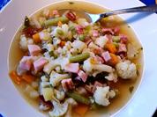Gemüsesuppe aus Resten - Rezept - Bild Nr. 3427