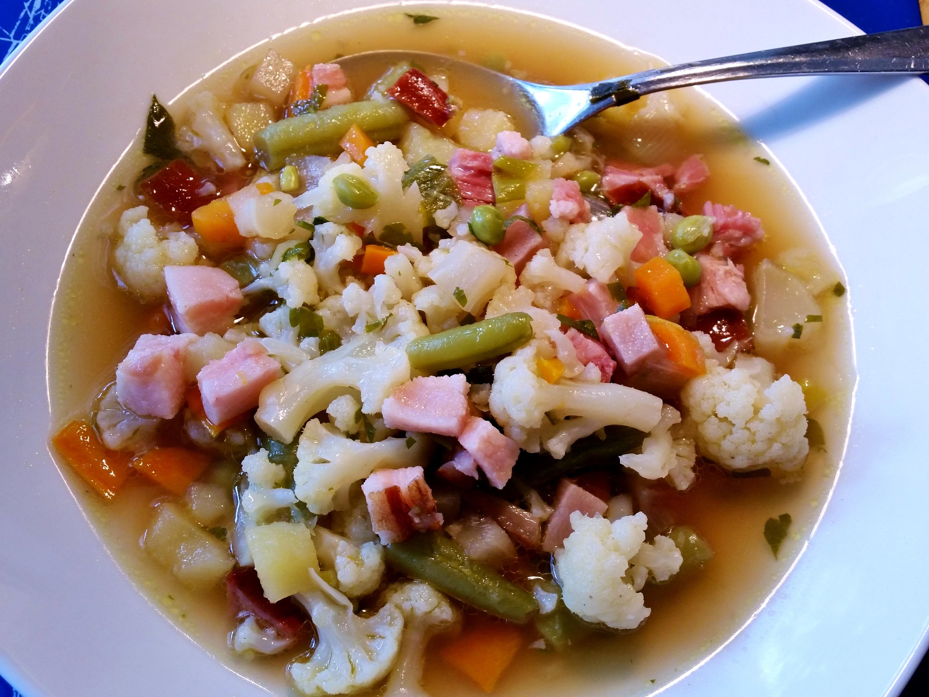 Bilder für Gemüsesuppe aus Resten - Rezept