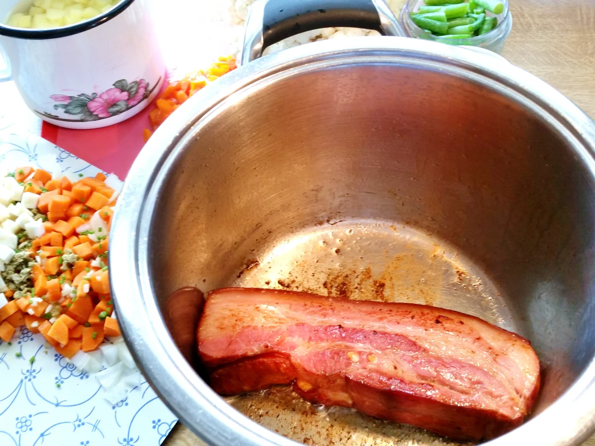 Rezept: Gemüsesuppe aus Resten Bild Nr. 3430 Gemüsesuppe aus Resten - Rezept - Bild Nr. 3430