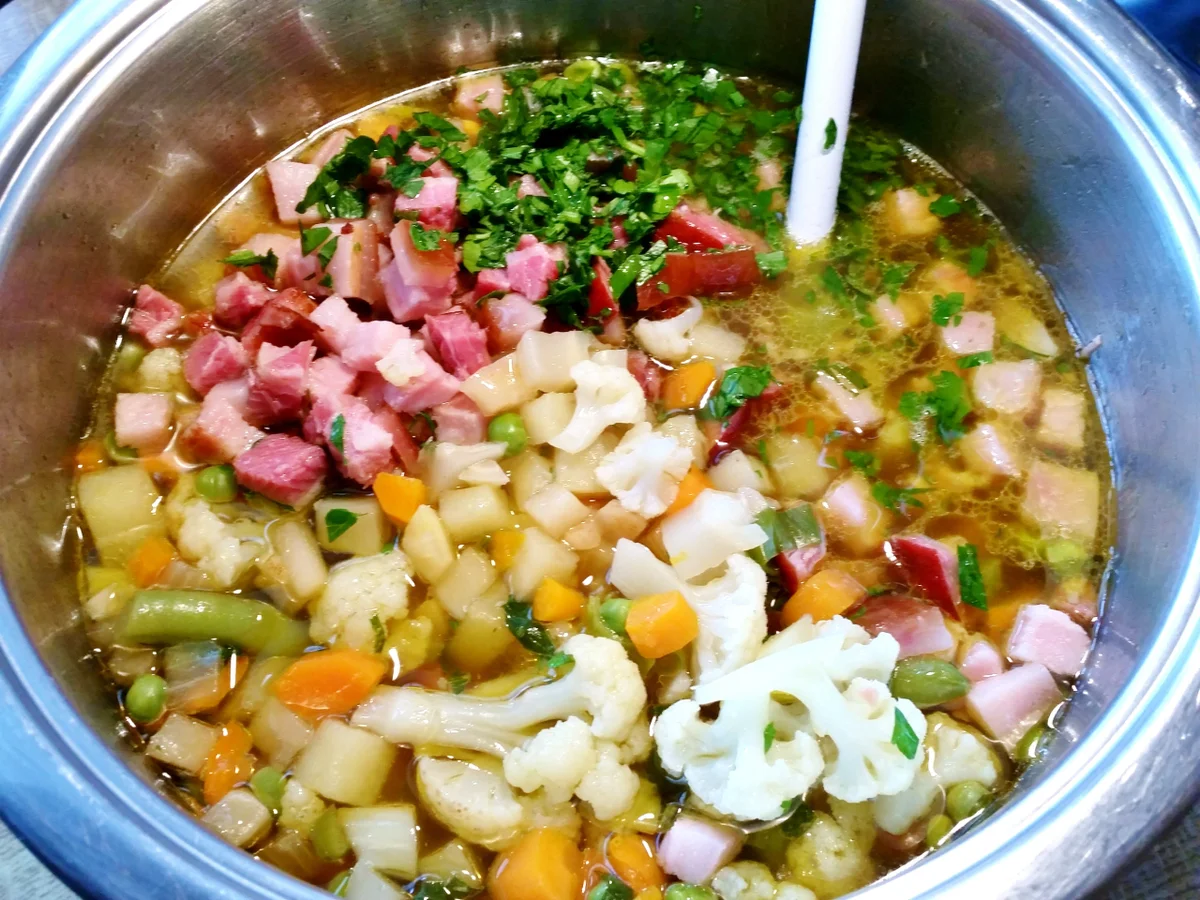 Rezept: Gemüsesuppe aus Resten Bild Nr. 3436 Gemüsesuppe aus Resten - Rezept - Bild Nr. 3436