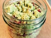 Karfiolsalat mit Tahina-Limettendressing - Rezept - Bild Nr. 3427