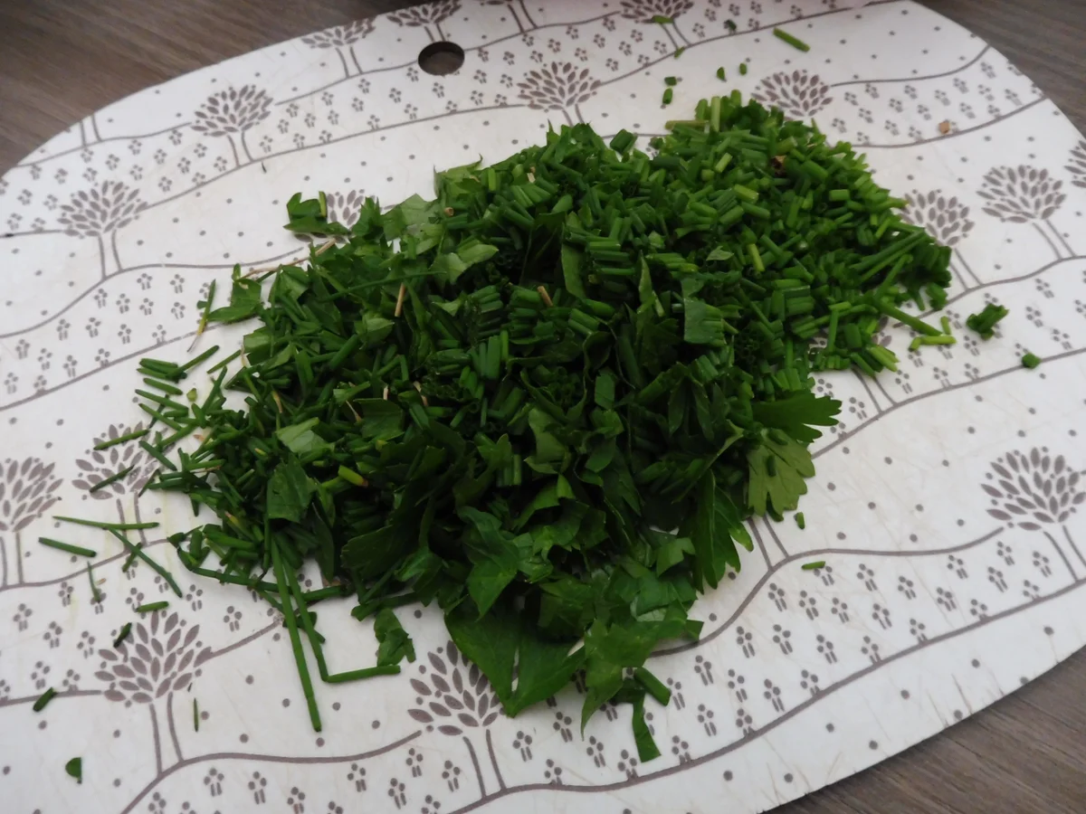 Rezept: Pfifferlinge in Sahnesoße zu Pfannkuchen. Bild Nr. 3427 Pfifferlinge in Sahnesoße zu Pfannkuchen. - Rezept - Bild Nr. 3427