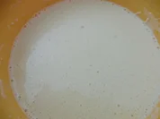 Pfifferlinge in Sahnesoße zu Pfannkuchen. - Rezept - Bild Nr. 3428