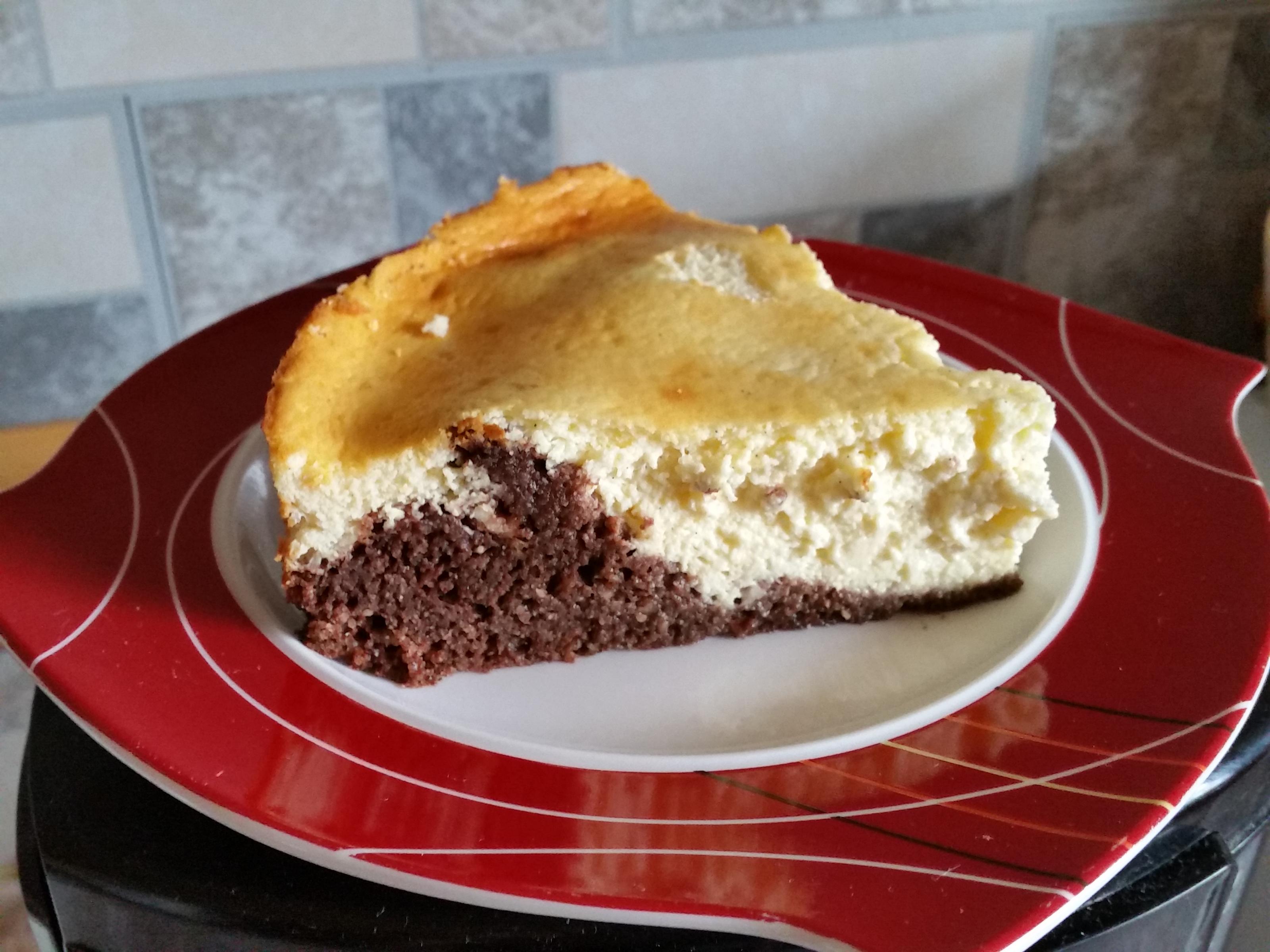 Bilder für SCHOKO-KÄSEKUCHEN ohne Mehl - Rezept