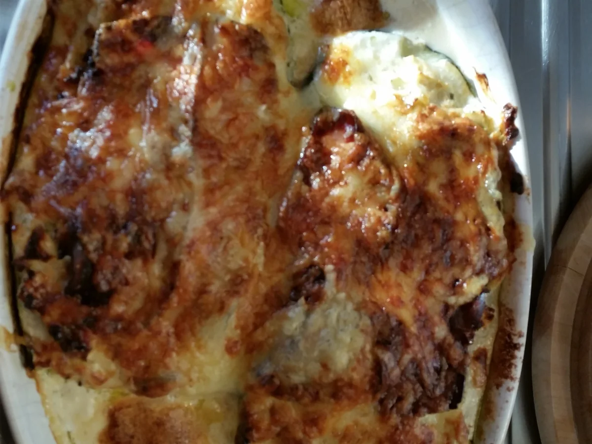 Rezept: Gefüllte Zuccini (Low-Carb) Bild Nr. 3428 Gefüllte Zuccini (Low-Carb) - Rezept - Bild Nr. 3428