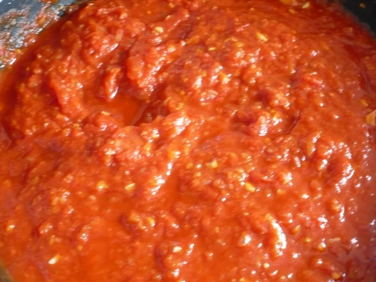 Rezept: Parmesan - Hackbällchen mit Tomatensoße Bild Nr. 3430 Parmesan - Hackbällchen mit Tomatensoße - Rezept - Bild Nr. 3430