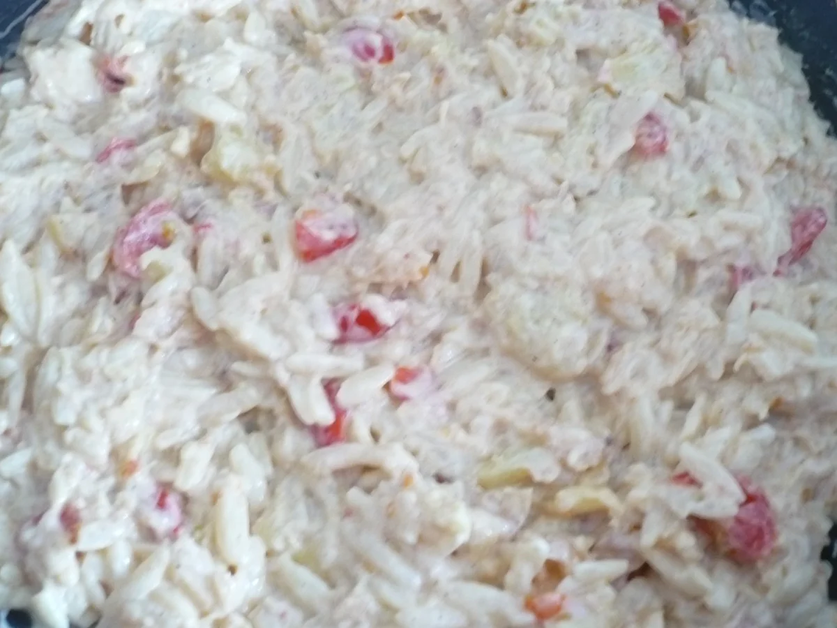 Gefüllte Zucchini griechische Art - Rezept - Bild Nr. 3434