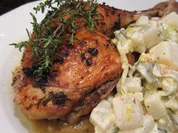 Geflügel: Zitronen-Thymian-Huhn - Rezept - Bild Nr. 3428