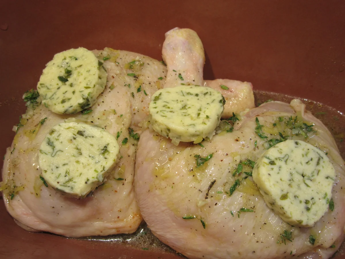 Rezept: Geflügel: Zitronen-Thymian-Huhn Bild Nr. 3435 Geflügel: Zitronen-Thymian-Huhn - Rezept - Bild Nr. 3435