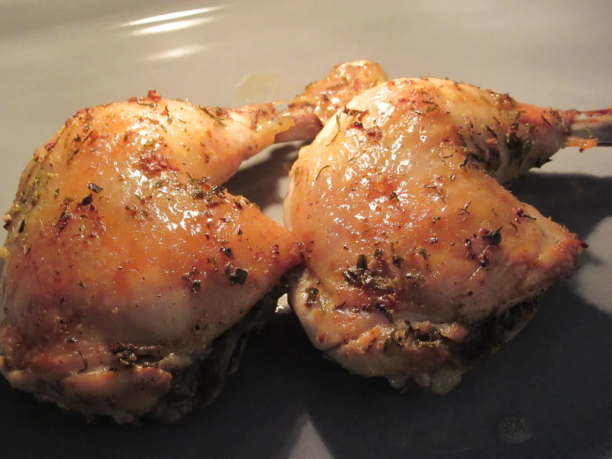 Rezept: Geflügel: Zitronen-Thymian-Huhn Bild Nr. 3439 Geflügel: Zitronen-Thymian-Huhn - Rezept - Bild Nr. 3439