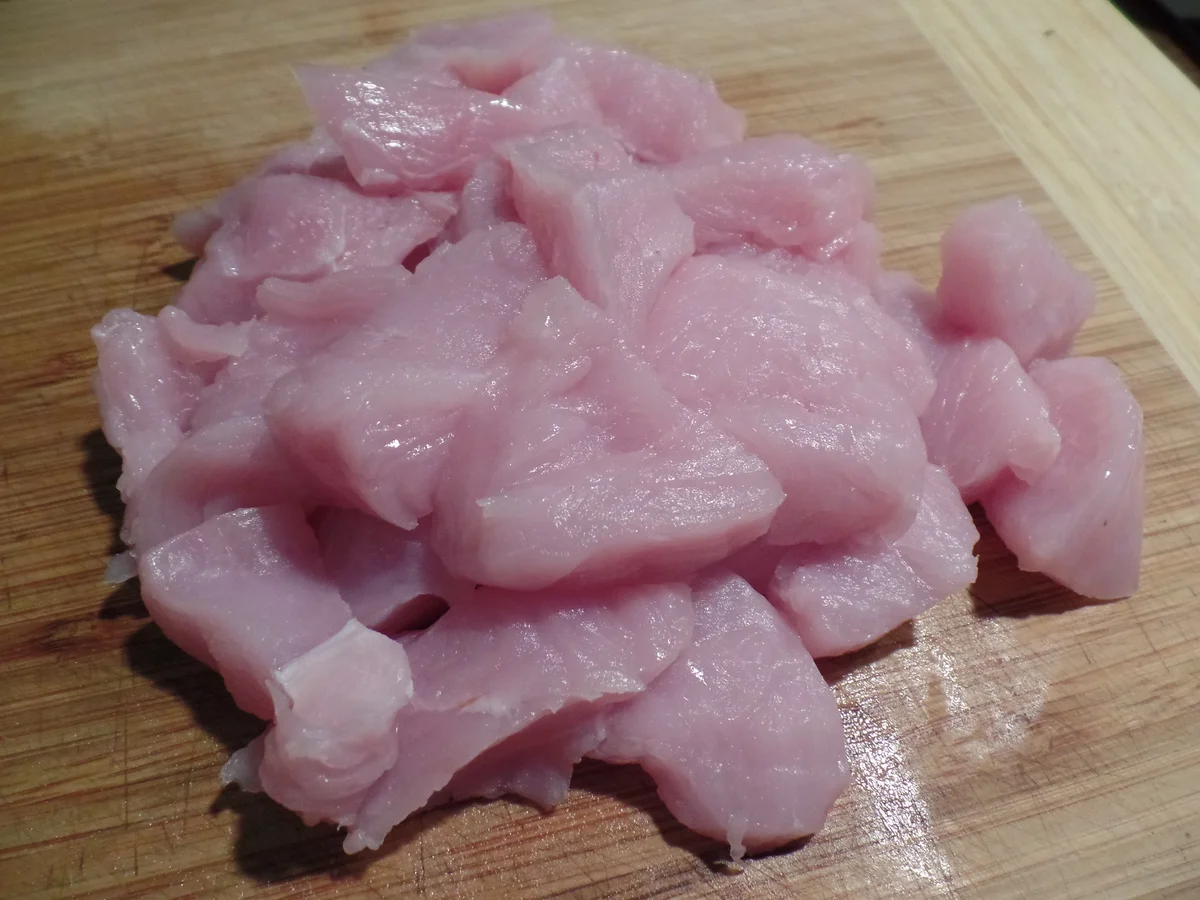 Rezept: Putenbrust mit Paprikagemüse und Petersilien-Polenta Bild Nr. 3431 Putenbrust mit Paprikagemüse und Petersilien-Polenta - Rezept - Bild Nr. 3431