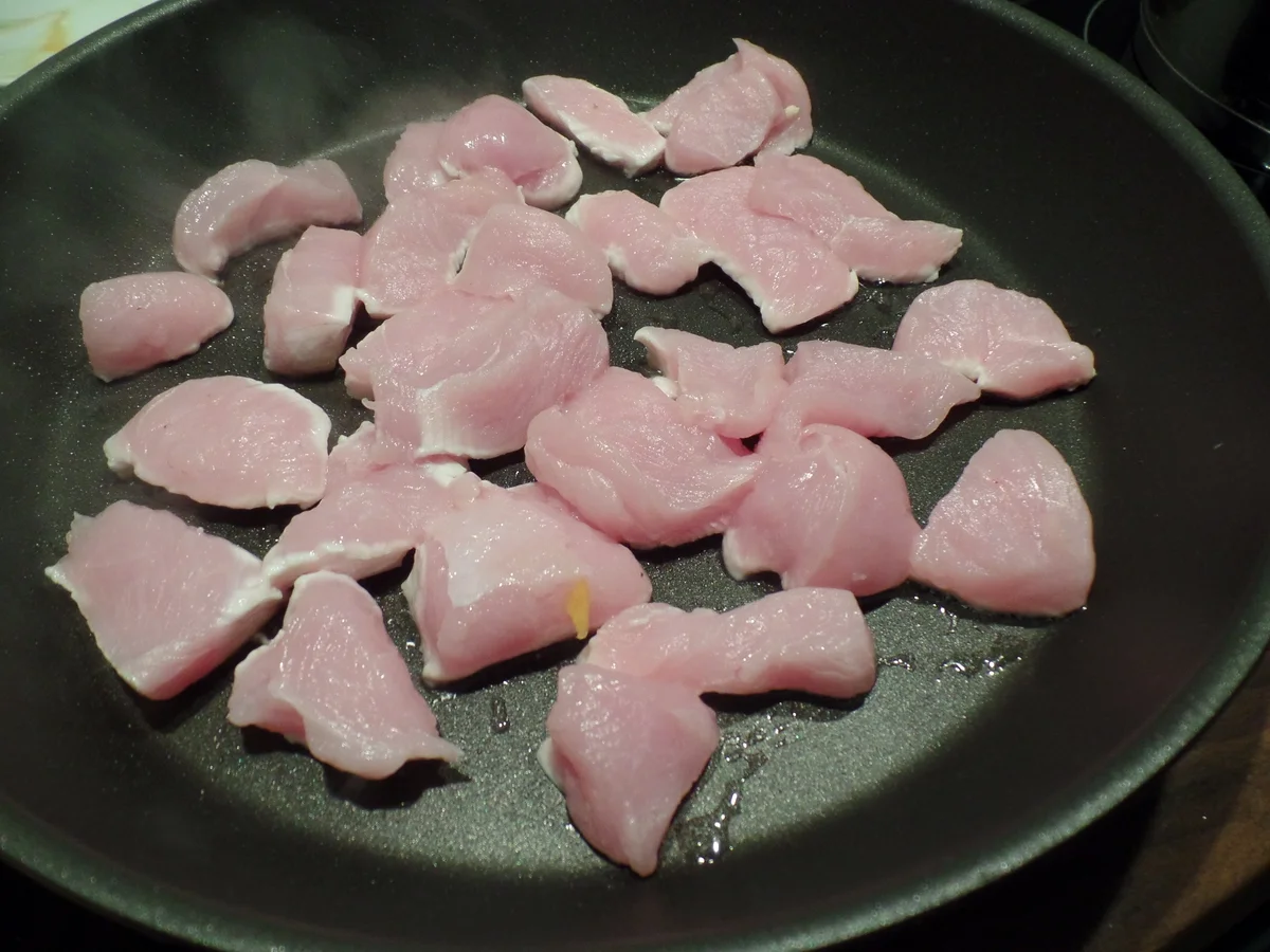 Rezept: Putenbrust mit Paprikagemüse und Petersilien-Polenta Bild Nr. 3433 Putenbrust mit Paprikagemüse und Petersilien-Polenta - Rezept - Bild Nr. 3433