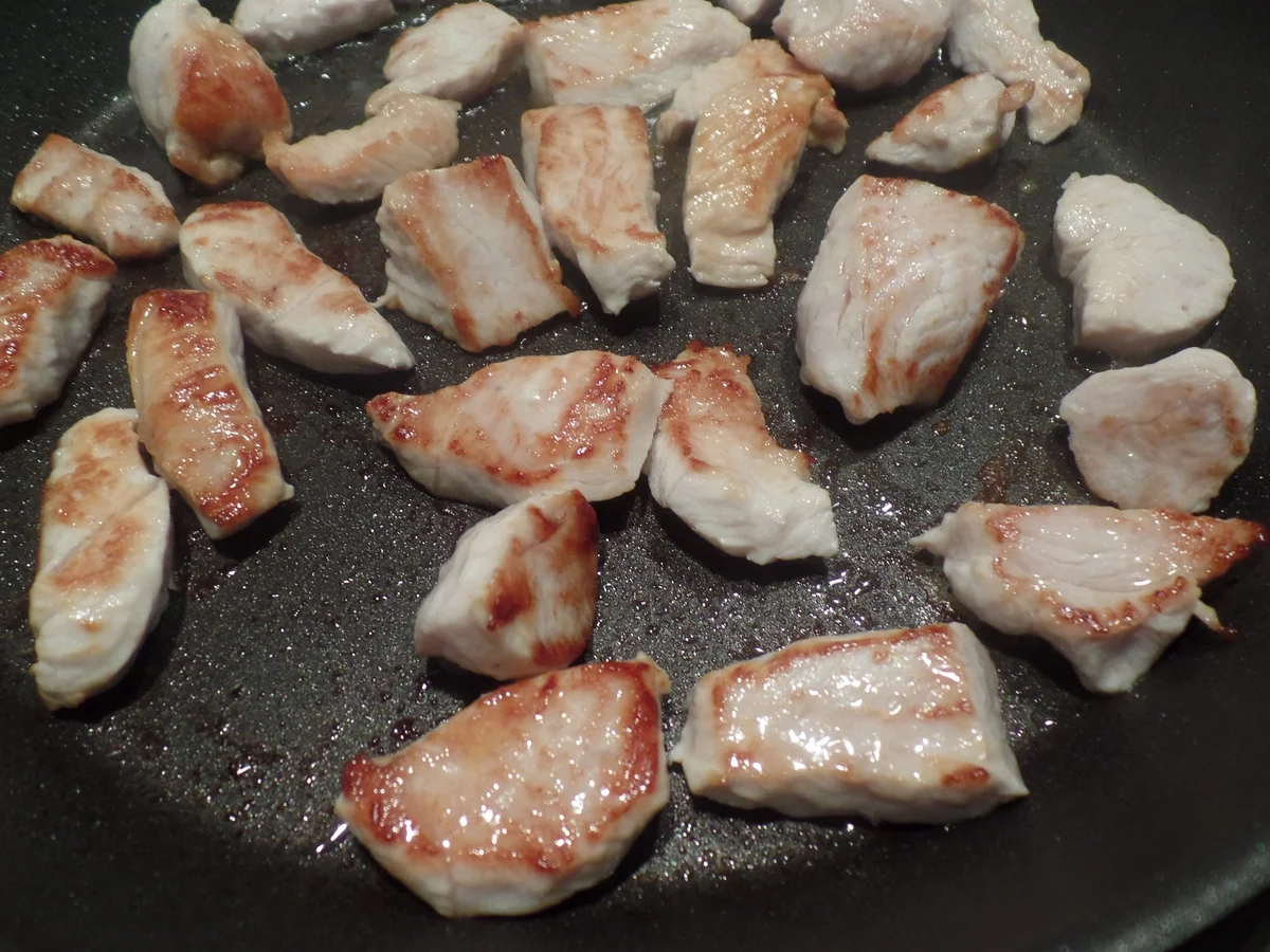 Rezept: Putenbrust mit Paprikagemüse und Petersilien-Polenta Bild Nr. 3436 Putenbrust mit Paprikagemüse und Petersilien-Polenta - Rezept - Bild Nr. 3436