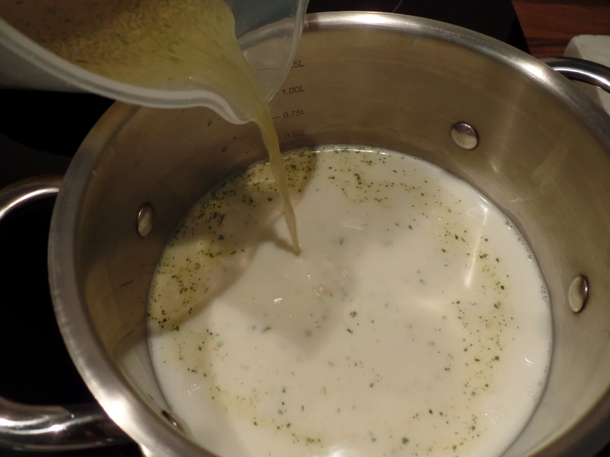 Rezept: Putenbrust mit Paprikagemüse und Petersilien-Polenta Bild Nr. 3445 Putenbrust mit Paprikagemüse und Petersilien-Polenta - Rezept - Bild Nr. 3445