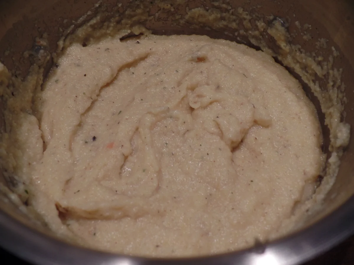 Rezept: Putenbrust mit Paprikagemüse und Petersilien-Polenta Bild Nr. 3447 Putenbrust mit Paprikagemüse und Petersilien-Polenta - Rezept - Bild Nr. 3447