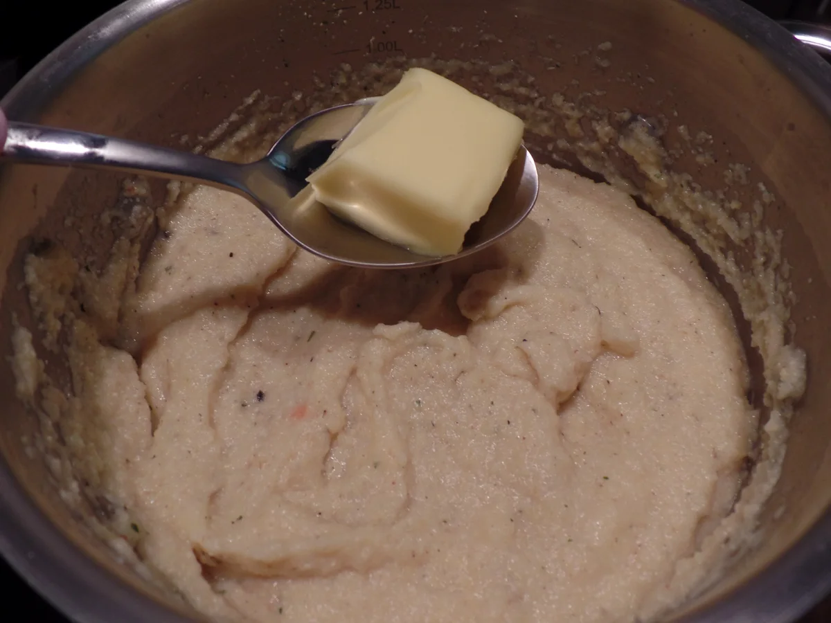 Rezept: Putenbrust mit Paprikagemüse und Petersilien-Polenta Bild Nr. 3448 Putenbrust mit Paprikagemüse und Petersilien-Polenta - Rezept - Bild Nr. 3448